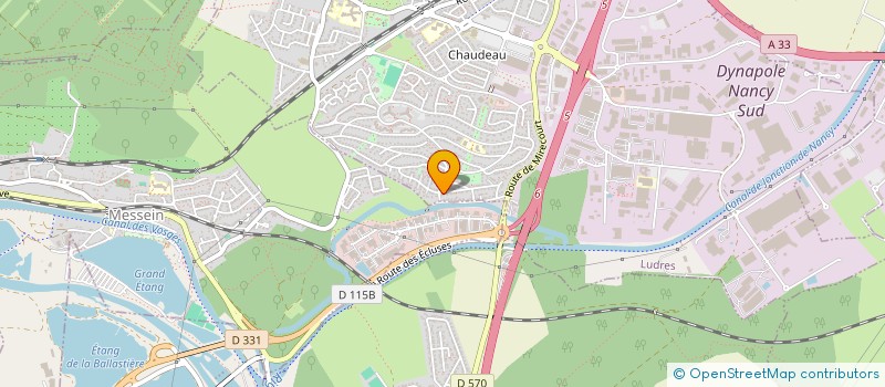 localisation de l'entreprise ESPIONET à LUDRES