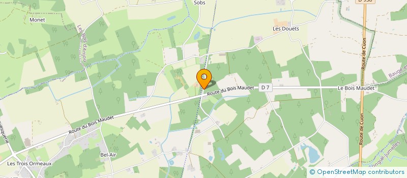 localisation de l'entreprise ESPLAQUISTE à BRISSAC LOIRE AUBANCE