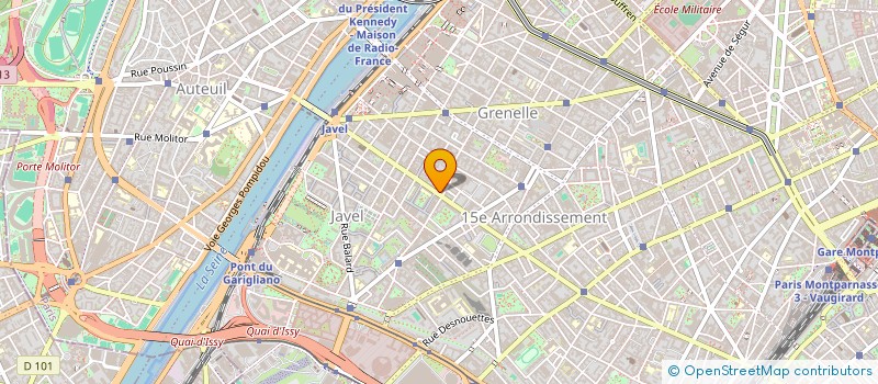 localisation de l'entreprise ESPOIR 2 DEMAIN  PARIS