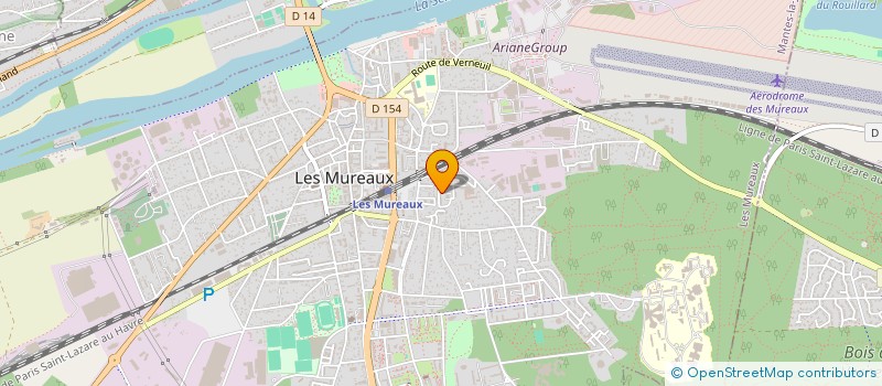 localisation de l'entreprise ESPOIR D LA ZONE (VIGNE BLANCHE) à LES MUREAUX