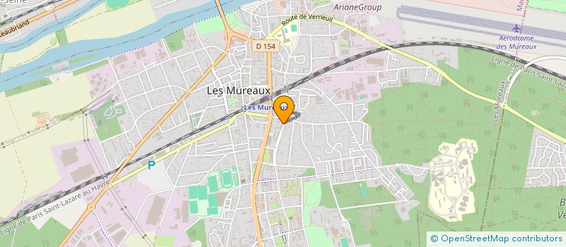 localisation de l'entreprise ESPOIR DE FEMMES à LES MUREAUX