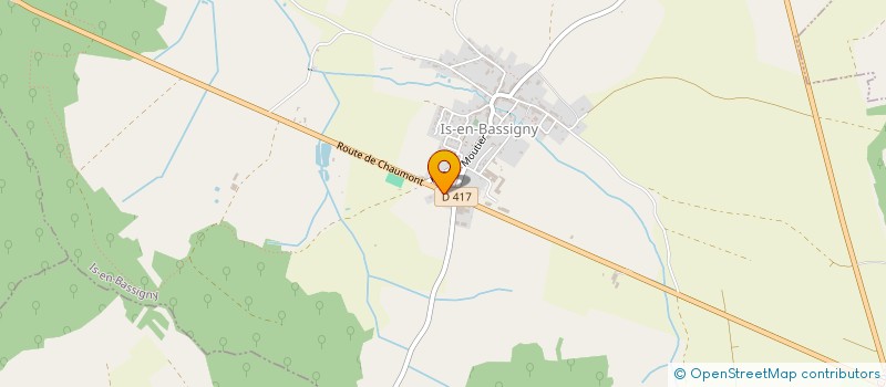 localisation de l'entreprise ESPOIR DE MOLOSSES à IS-EN-BASSIGNY