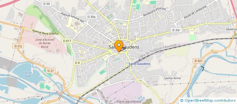 localisation de l'entreprise ESPOIR DE NOISETTE à SAINT-GAUDENS