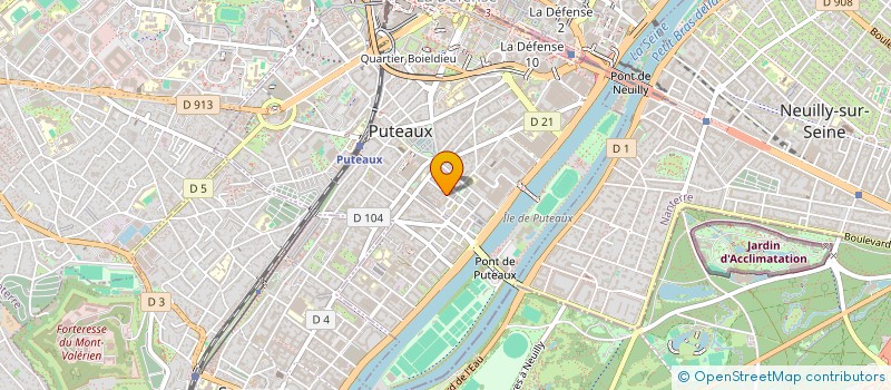 localisation de l'entreprise ESPOIR DE VIE  PUTEAUX