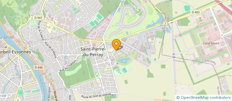 localisation de l'entreprise ESPOIR DU MONDE à SAINT-PIERRE-DU-PERRAY