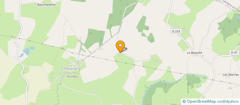 localisation de l'entreprise 	  ESPOIR EAU BANGLADESH  ASSIGNY