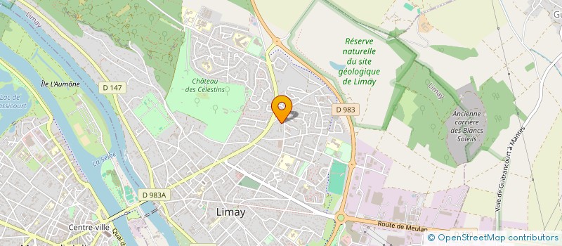 localisation de l'entreprise ESPOIR ET JEUNESSE DE LIMAY  LIMAY