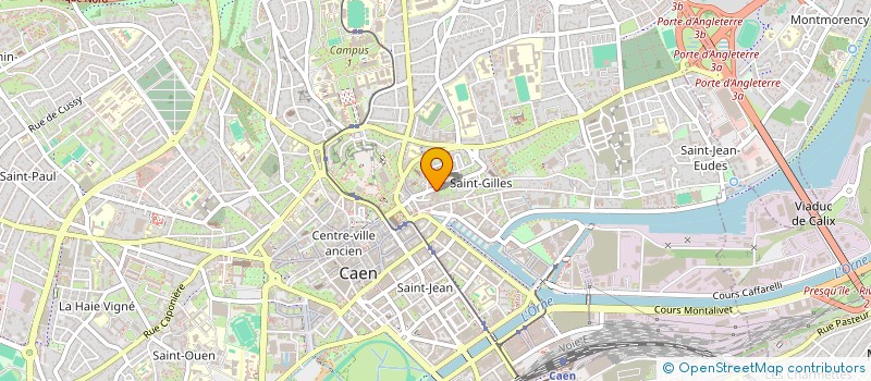 localisation de l'entreprise ESPOIR ET LUMIERE à CAEN