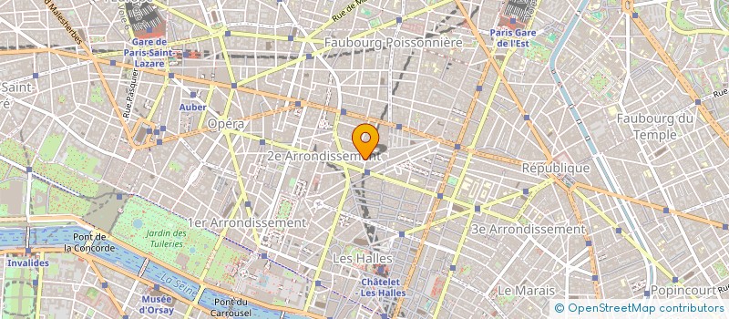 localisation de l'entreprise ESPOIR ET PARTAGE à PARIS