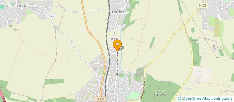 localisation de l'entreprise ESPOIR ET SOLIDARITE SENEGAL - REPUBLIQUE DE LA GUINEE BISSAU  MERU