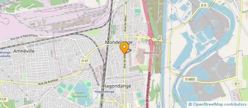 localisation de l'entreprise ESPOIR MADAGASCAR  WINGEN-SUR-MODER