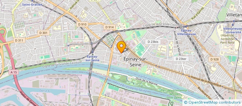 localisation de l'entreprise ESPOIR POUR L'AVENIR à EPINAY SUR SEINE