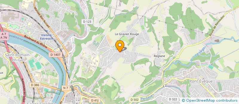 localisation de l'entreprise ESPOIR POUR LA BOSNIE à VIENNE