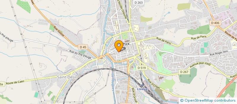 localisation de l'entreprise ESPOIR SEVILLE COURAGEUSE ANDALOUSE à LISIEUX