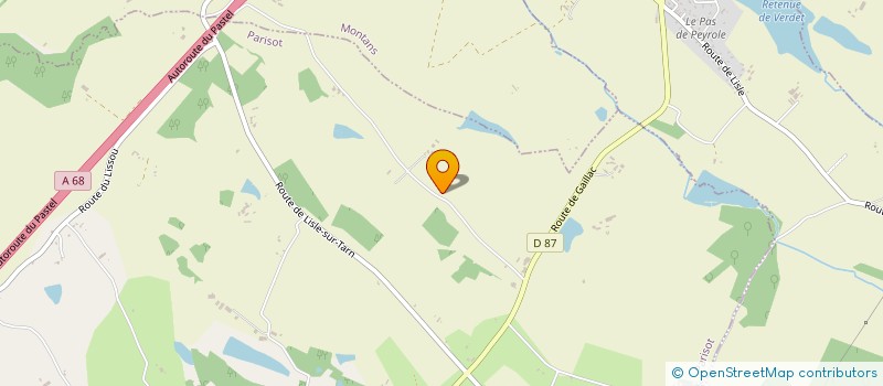 localisation de l'entreprise ESPOLITAQUO à LISLE-SUR-TARN