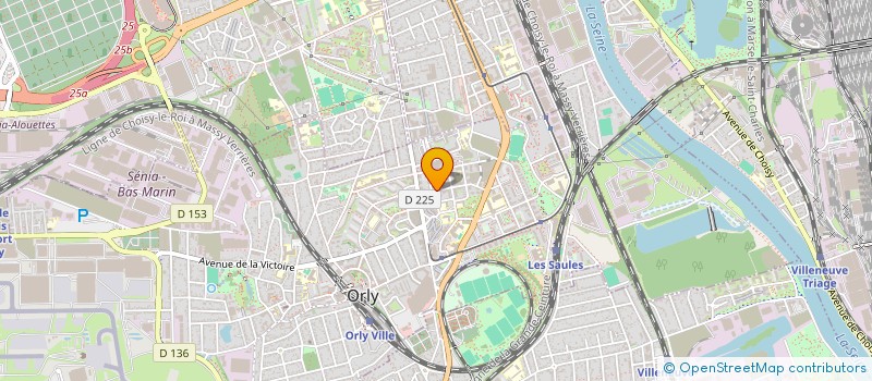 localisation de l'entreprise ESPORT TV NETWORK (ETVN)  NEAUPHLETTE