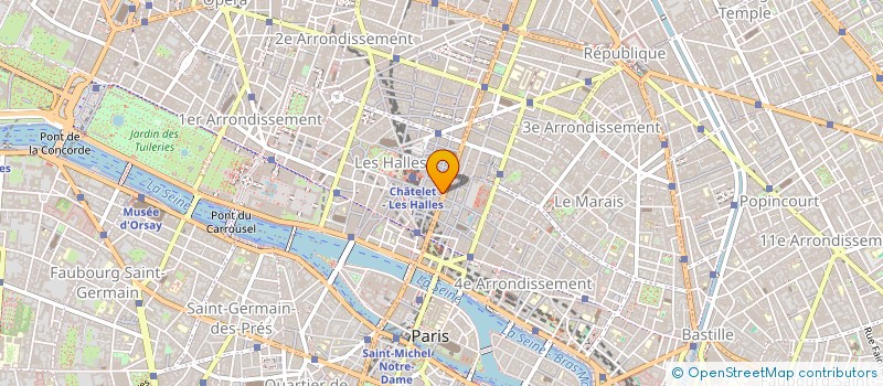 localisation de l'entreprise ESPORTBOX  PARIS