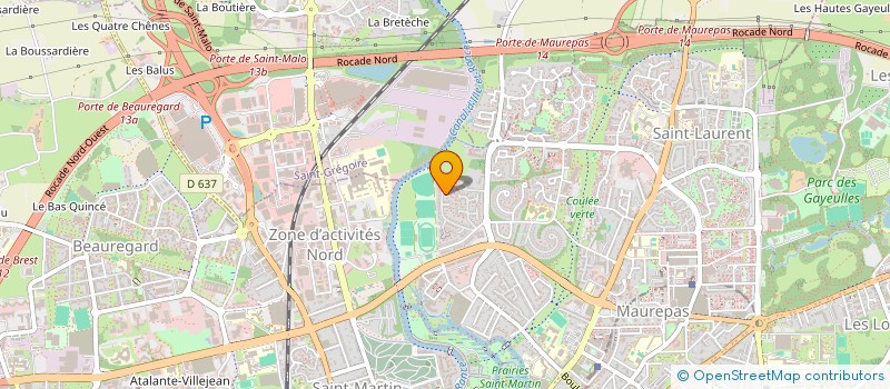 localisation de l'entreprise ESPOSITO  RENNES