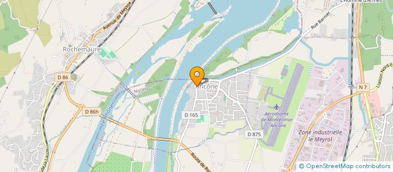 localisation de l'entreprise ESPOSITO à ANCONE