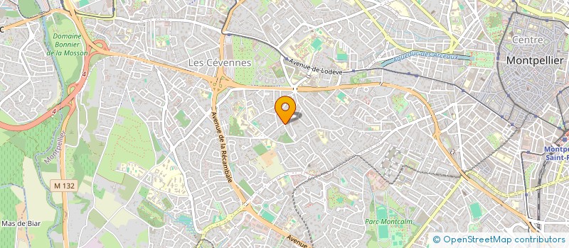 localisation de l'entreprise ESPOSITO INDIVISION à MONTPELLIER