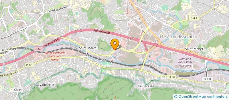 localisation de l'entreprise ESPOSITO SOCIETE DE GERANCE DES ETS ESPOSITO ROBERT à MARSEILLE