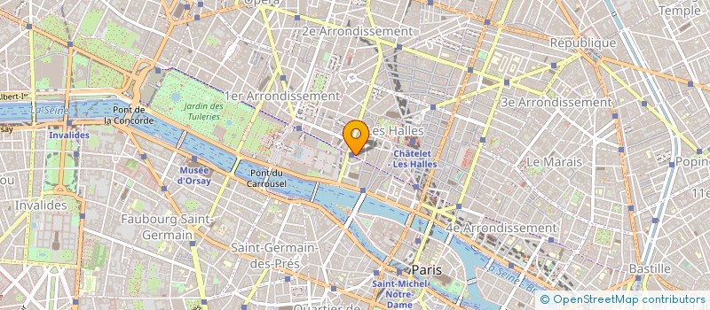 localisation de l'entreprise ESPOT à PARIS