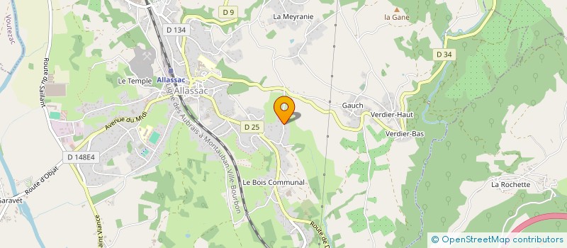 localisation de l'entreprise ESPP  EYGURANDE