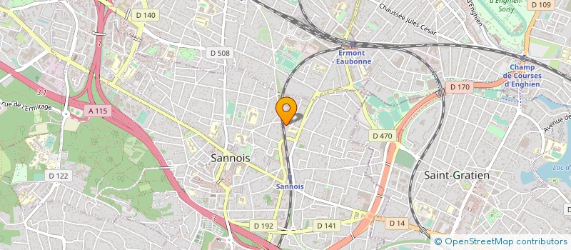 localisation de l'entreprise ESPR à SANNOIS