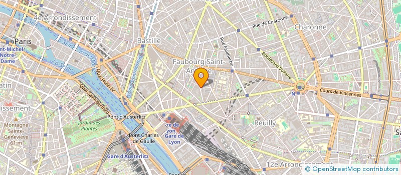 localisation de l'entreprise ESPRI  PARIS