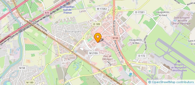 localisation de l'entreprise ESPRIFOOT à LATTES