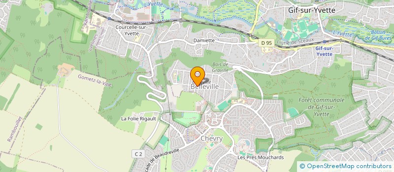 localisation de l'entreprise ESPRIM  GIF-SUR-YVETTE
