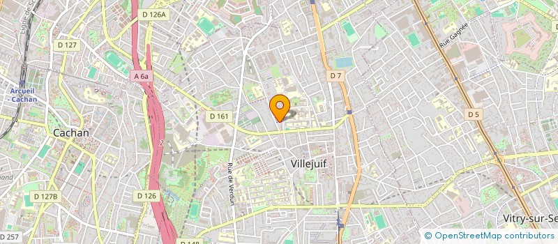 localisation de l'entreprise ESPRIMED  COURBEVOIE