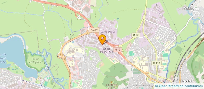 localisation de l'entreprise ESPRIMEMO à VESOUL
