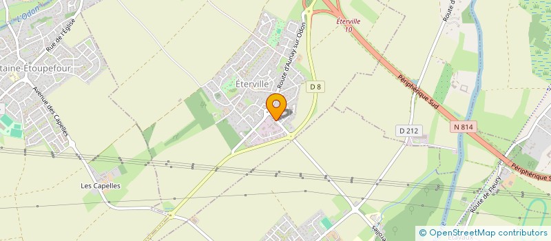 localisation de l'entreprise ESPRIT 2 ROUES ETERVILLE  ETERVILLE
