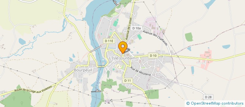 localisation de l'entreprise ESPRIT à L'ISLE-JOURDAIN