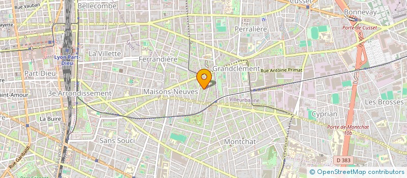 localisation de l'entreprise ESPRIT.9  SAINT-LAURENT-DE-MURE