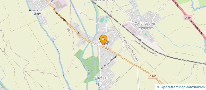 localisation de l'entreprise ESPRIT  LONGEAULT-PLUVAULT