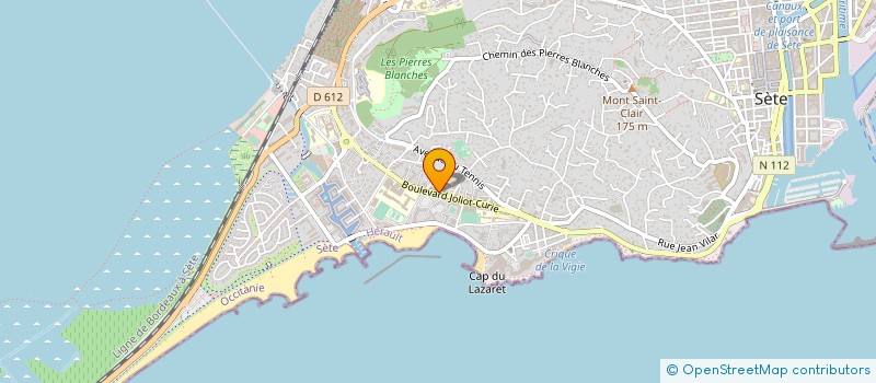 localisation de l'entreprise ESPRIT ABITA à SETE