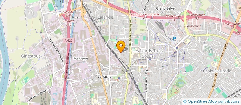 localisation de l'entreprise ESPRIT ARDENT  TOULOUSE