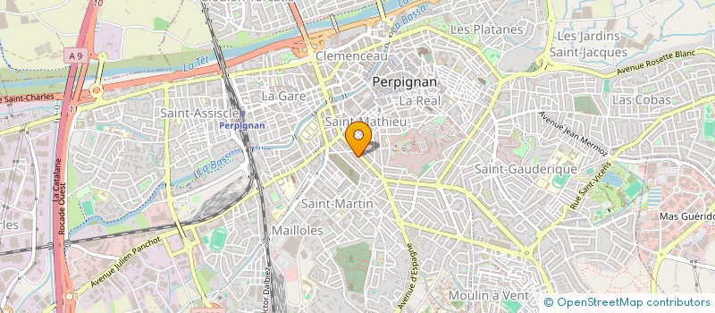 localisation de l'entreprise ESPRIT ATYPIQUE à PERPIGNAN