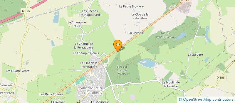 localisation de l'entreprise ESPRIT AUTO à SAINT-MARTIN-DU-FOUILLOUX
