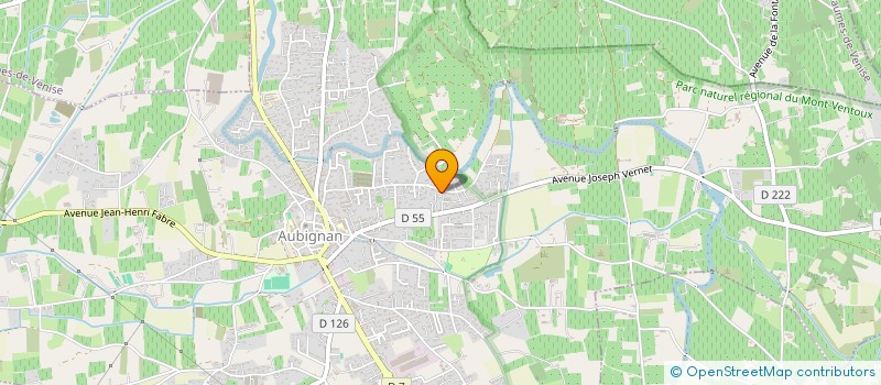 localisation de l'entreprise ESPRIT B2B  AUBIGNAN