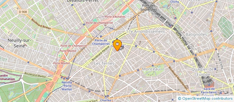 localisation de l'entreprise ESPRIT BAIN  PARIS