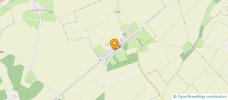 localisation de l'entreprise ESPRIT BOIS  LA CAUCHIE