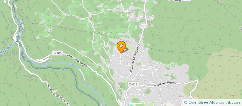 localisation de l'entreprise ESPRIT BONSAI à SAINT-CEZAIRE-SUR-SIAGNE