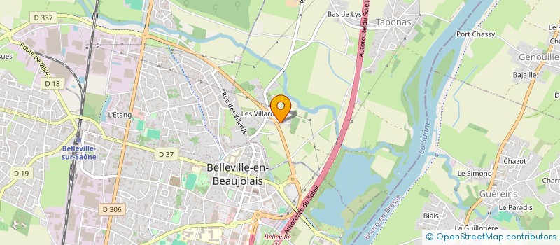 localisation de l'entreprise ESPRIT CBAS  TAPONAS