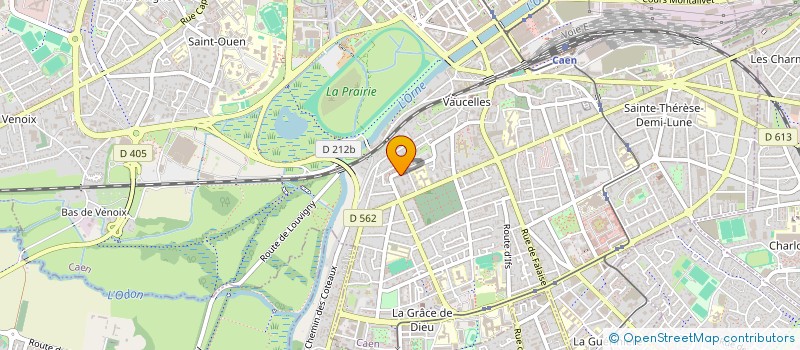localisation de l'entreprise ESPRIT COSY à CAEN