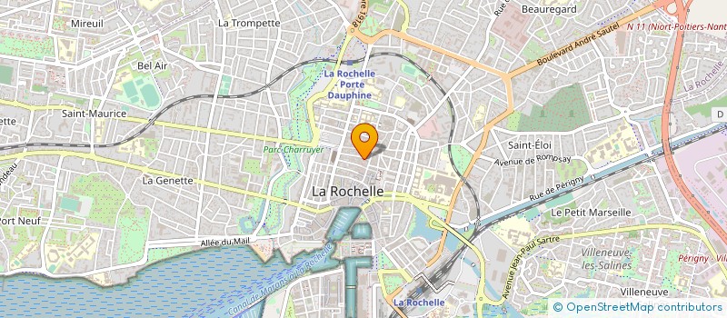 localisation de l'entreprise ESPRIT COTE MER à LA ROCHELLE