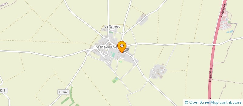 localisation de l'entreprise ESPRIT D'AUTREFOIS à FRESNAY L'EVEQUE