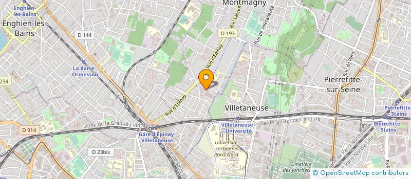 localisation de l'entreprise ESPRIT D'AVENTURE  MONTMAGNY